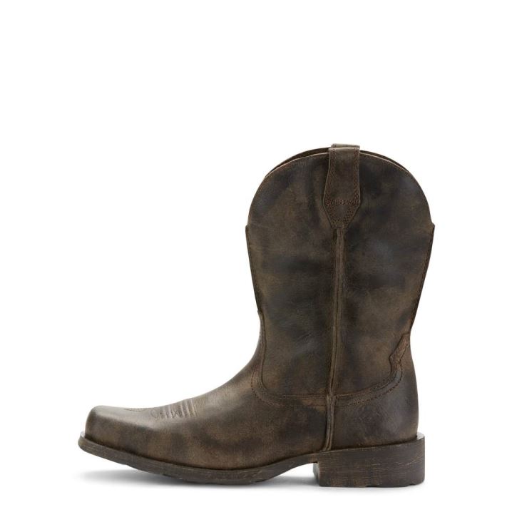 Ariat Rambler Western Boot Grau | nL1KREwR