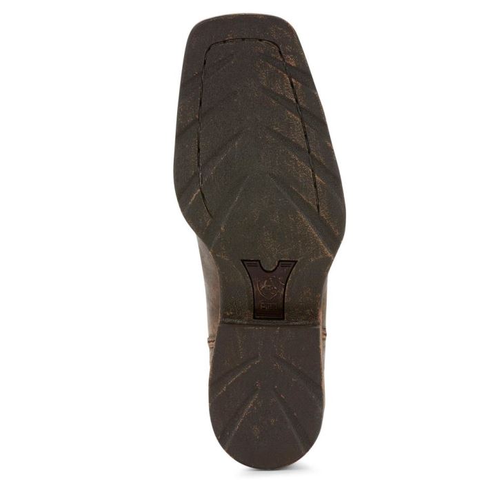 Ariat Rambler Western Boot Grau | nL1KREwR