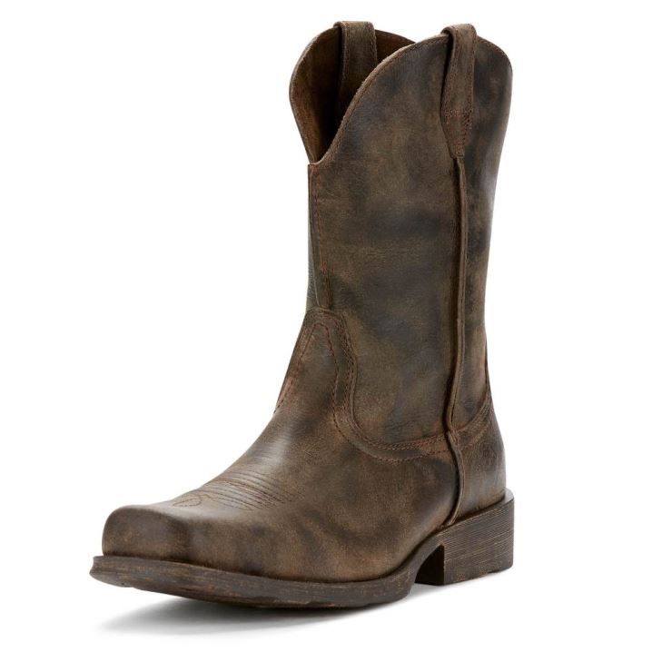 Ariat Rambler Western Boot Grau | nL1KREwR