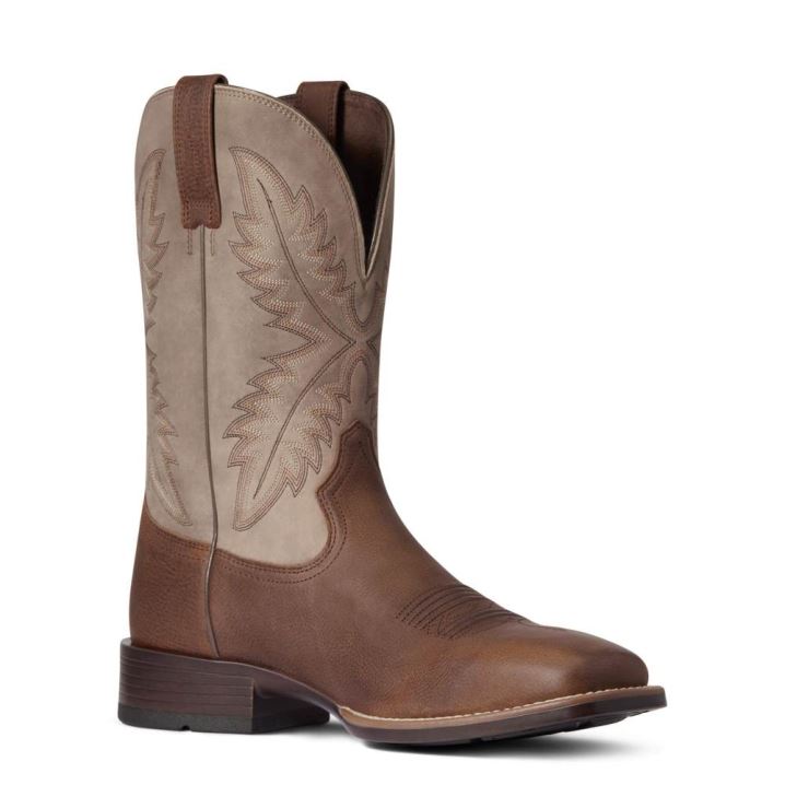 Ariat Rawly Ultra Western Boot Braun | 1LZ7aKmO