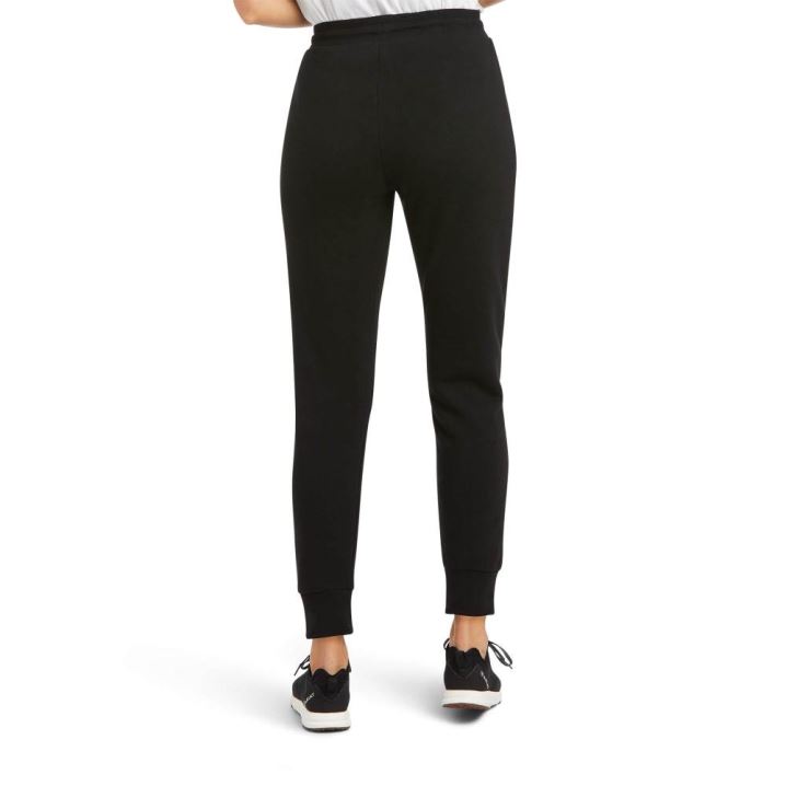 Ariat Real Ariat Jogger Sweatpants Schwarz | pROOEPGp