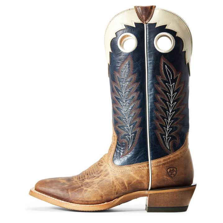 Ariat Real Deal Western Boot Braun | eXpuUdpp