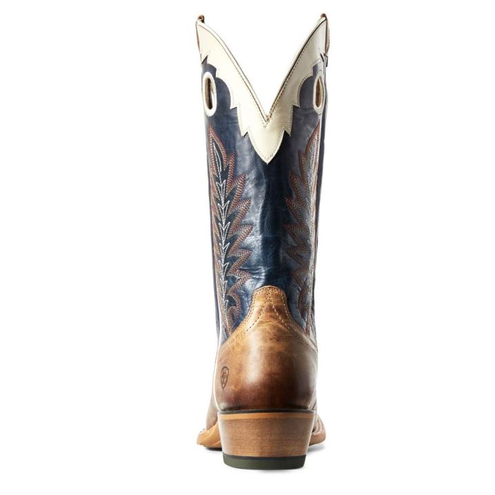 Ariat Real Deal Western Boot Braun | eXpuUdpp