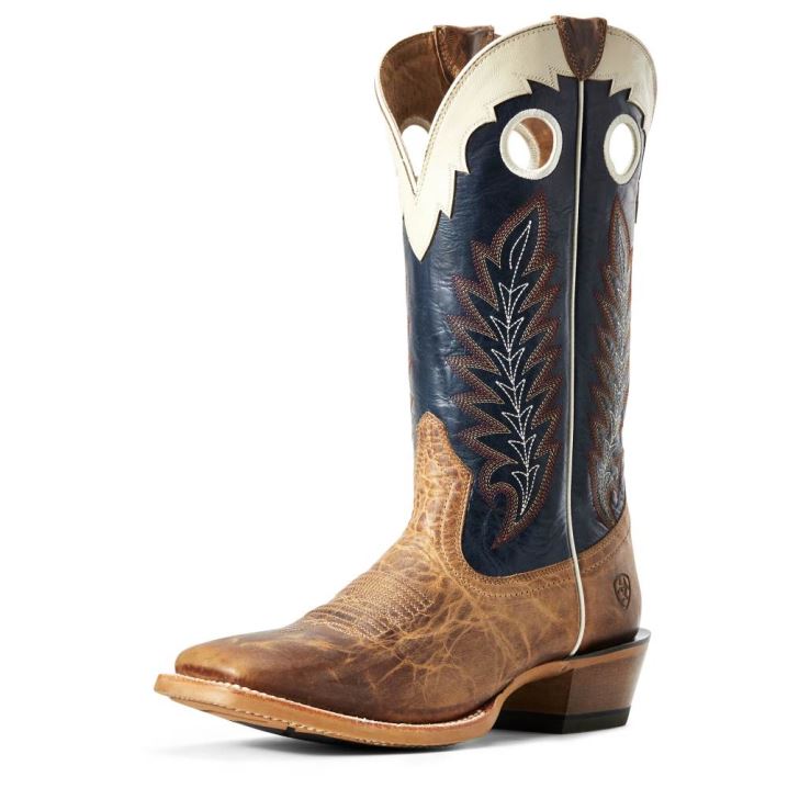 Ariat Real Deal Western Boot Braun | eXpuUdpp