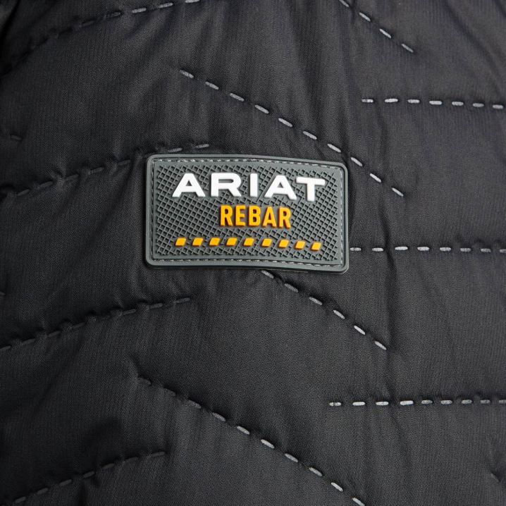 Ariat Rebar Cloud 9 Insulated Jacket Schwarz | cEEfnMp6