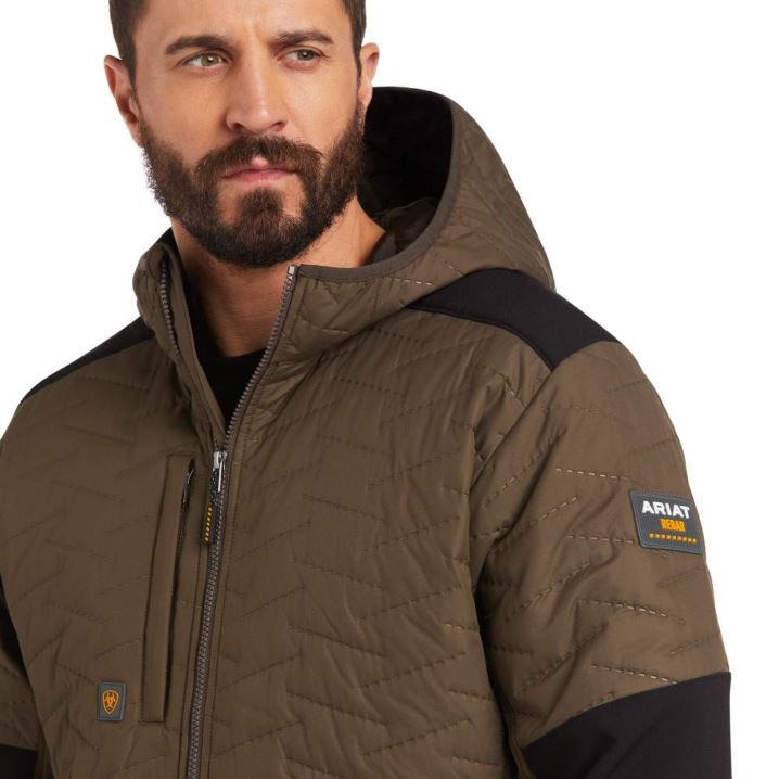 Ariat Rebar Cloud 9 Insulated Jacket Wren | YdfGH9t9