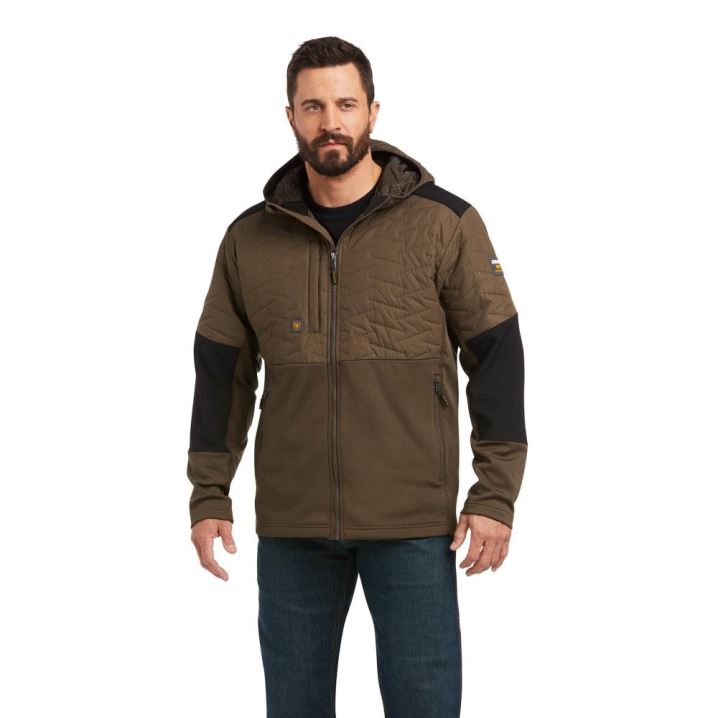 Ariat Rebar Cloud 9 Insulated Jacket Wren | YdfGH9t9