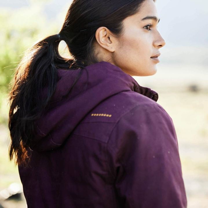 Ariat Rebar DuraCanvas Insulated Jacket Lila | hlcygVkw