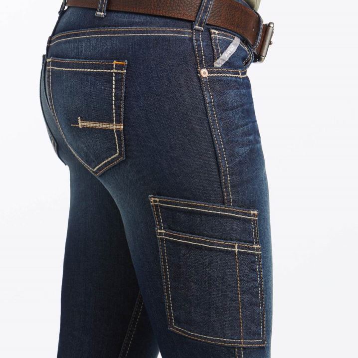 Ariat Rebar DuraStretch Riveter Boot Cut Jean Hallow | VC9v0zsP