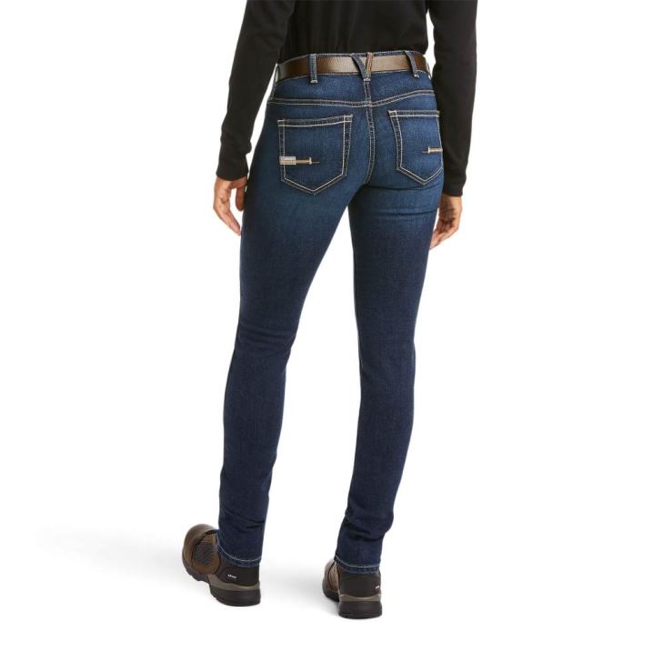 Ariat Rebar DuraStretch Riveter Double Front Straight Jean Riveter | r6wcnaPb