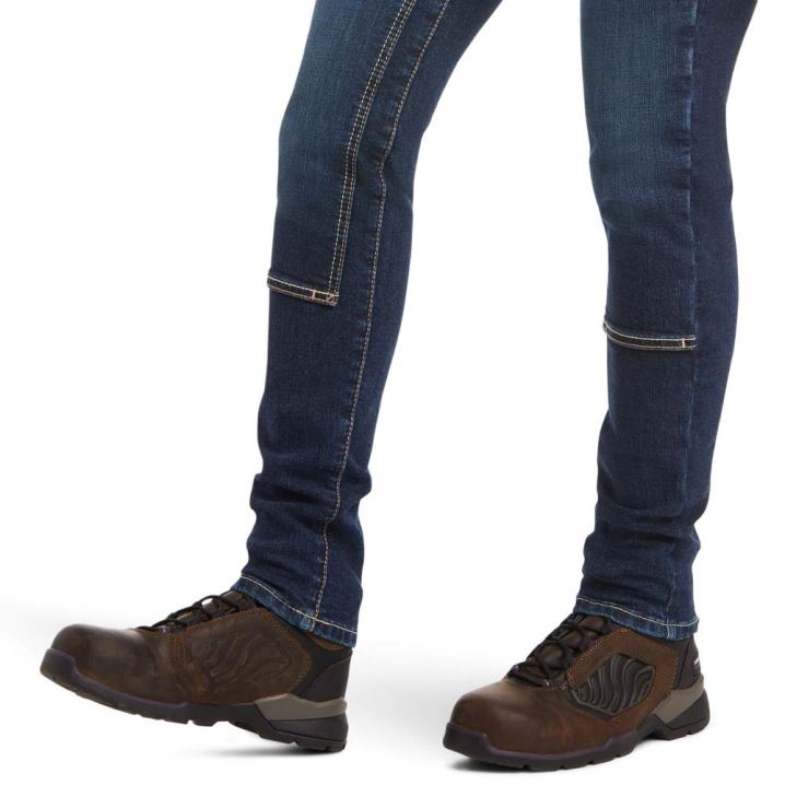 Ariat Rebar DuraStretch Riveter Double Front Straight Jean Riveter | r6wcnaPb