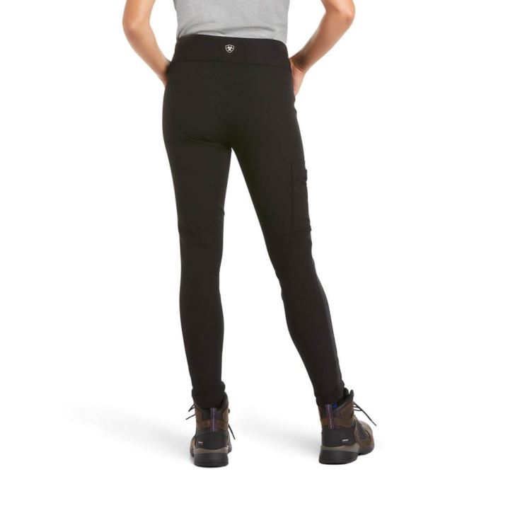 Ariat Rebar DuraStretch Utility Legging Schwarz | B6W3rpo8