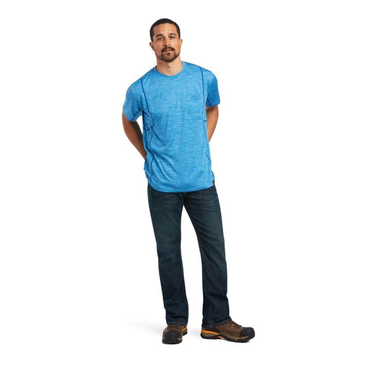 Ariat Rebar Evolution Turn Fit T-Shirt Tiefes | ralIQ5sr