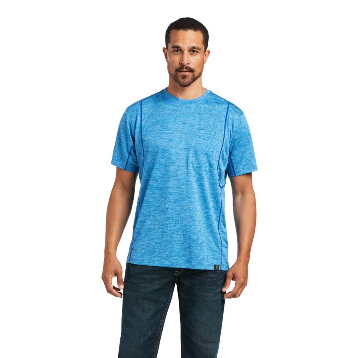 Ariat Rebar Evolution Turn Fit T-Shirt Tiefes | ralIQ5sr