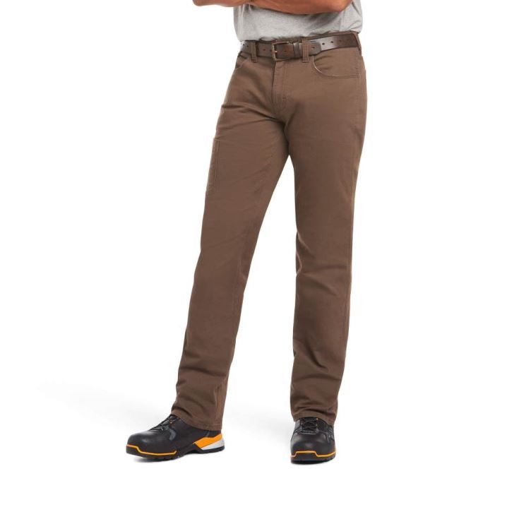 Ariat Rebar M4 Relaxed DuraStretch Made Tough Stackable Straight Leg Pant Wren | qnreF1po