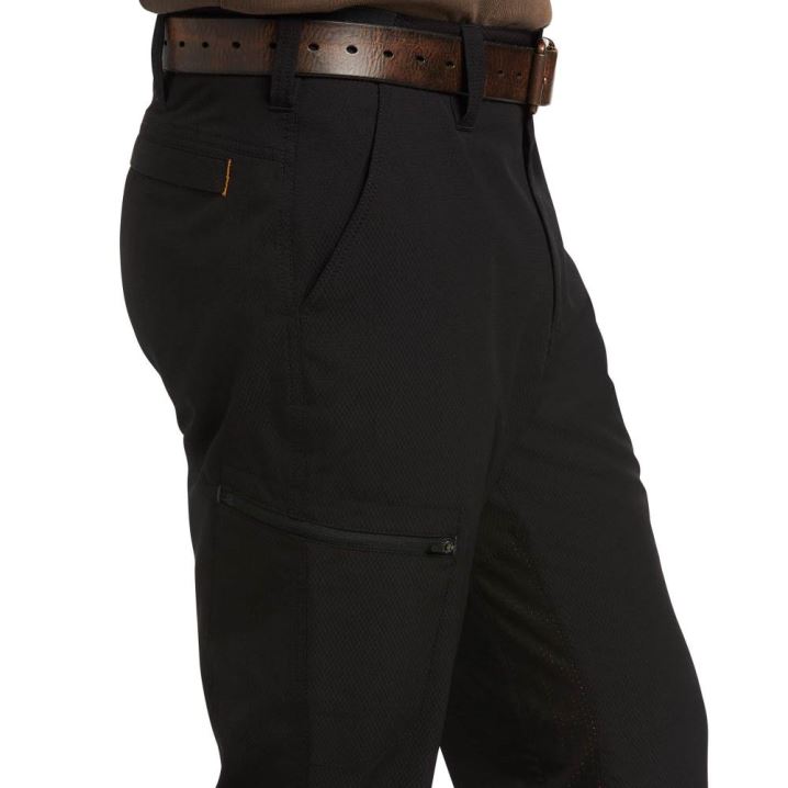 Ariat Rebar M5 Straight Arbeits Flow Ultralight Straight Leg Pant Schwarz | 1BGNTDgi