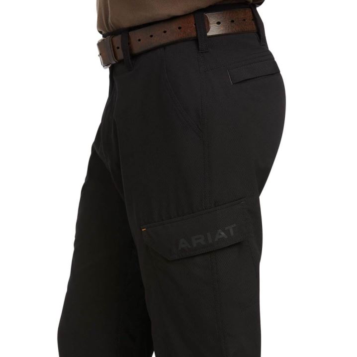 Ariat Rebar M5 Straight Arbeits Flow Ultralight Straight Leg Pant Schwarz | 1BGNTDgi