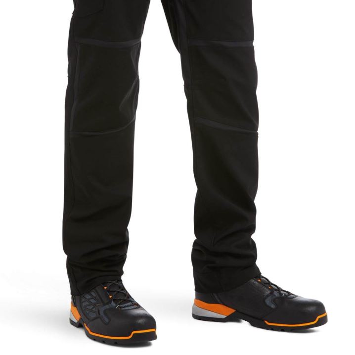 Ariat Rebar M5 Straight DuraStretch Ripstop Cargo Straight Pant Schwarz | UNI6qa9C