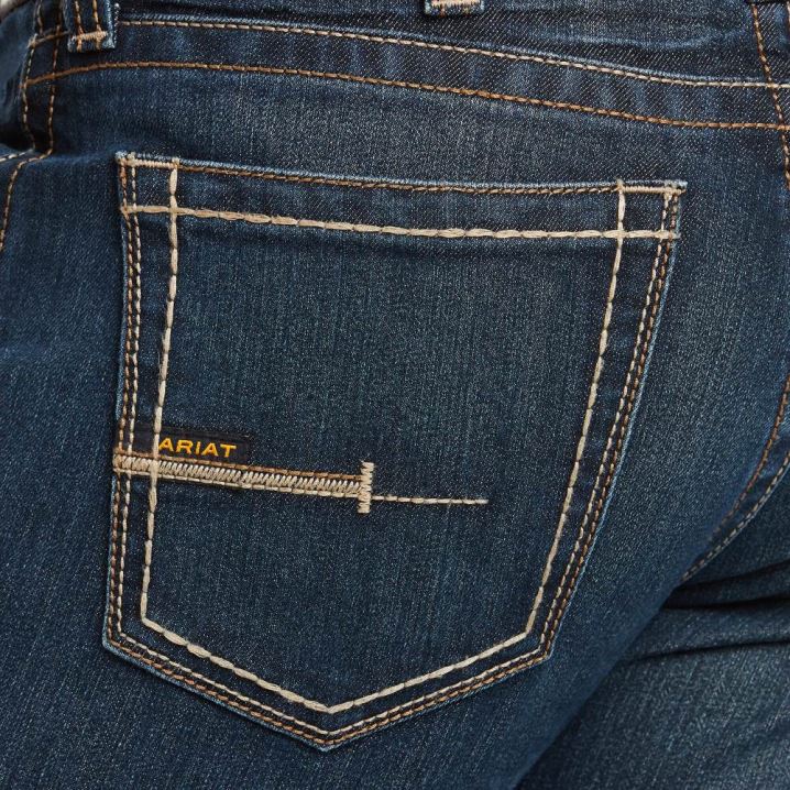 Ariat Rebar M7 Slim DuraStretch Edge Stackable Straight Leg Jean Bodie | n75R4lDl