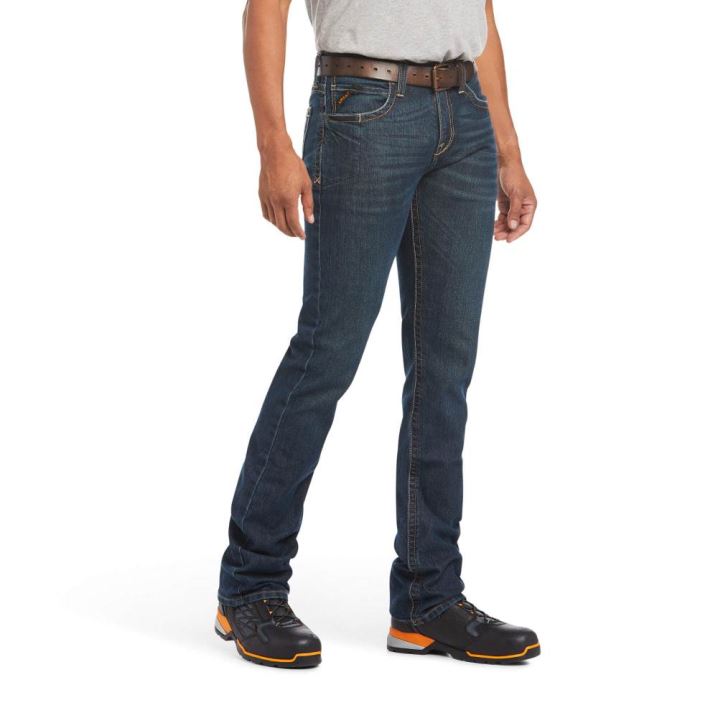 Ariat Rebar M7 Slim DuraStretch Edge Stackable Straight Leg Jean Bodie | n75R4lDl