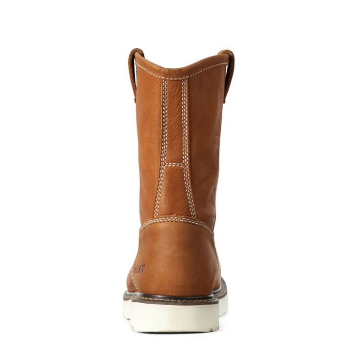 Ariat Rebar Wedge Arbeits Boot Gold | ey11LZxJ