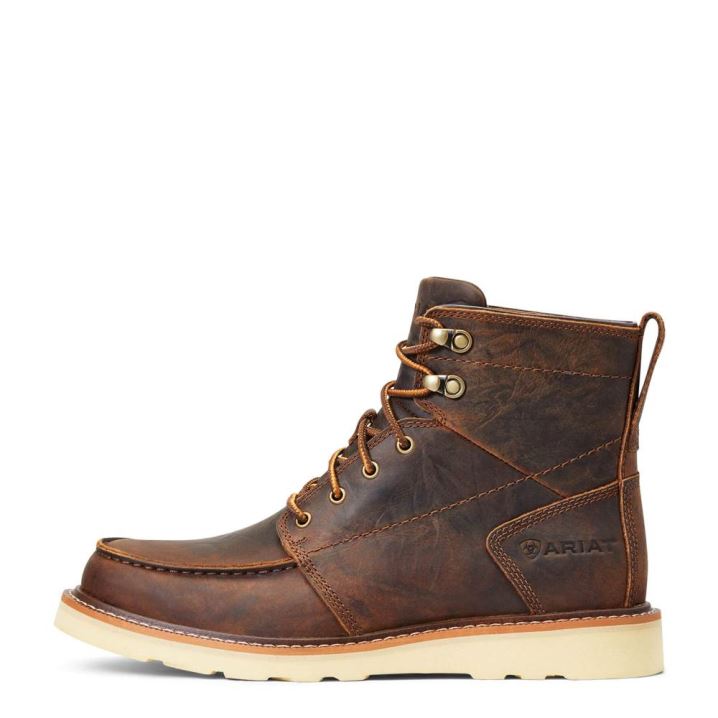 Ariat Recon Spitze Boot Braun | JQMGrgdN