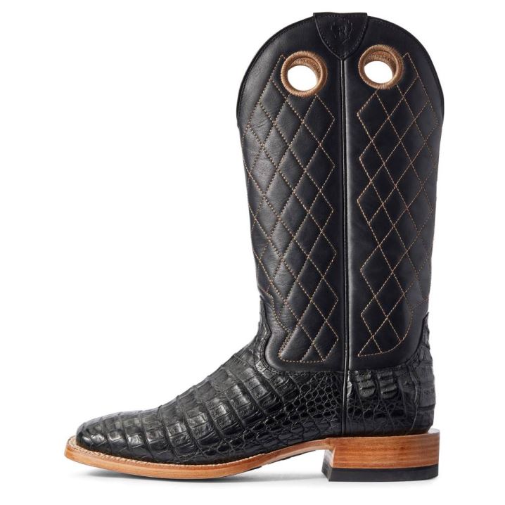 Ariat Relentless Winner's Circle Western Boot Schwarz | CfZnydsi