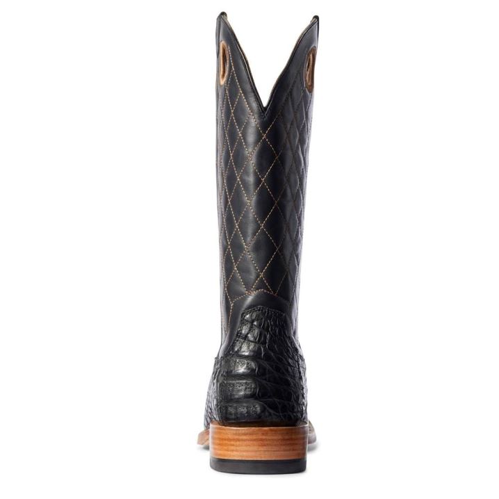 Ariat Relentless Winner's Circle Western Boot Schwarz | CfZnydsi