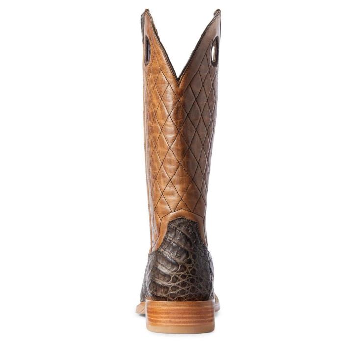 Ariat Relentless Winner's Circle Western Boot Schokolade | RpxzCrlM