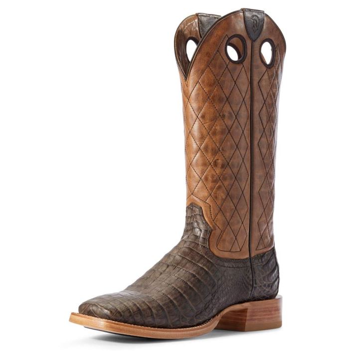 Ariat Relentless Winner\'s Circle Western Boot Schokolade | RpxzCrlM