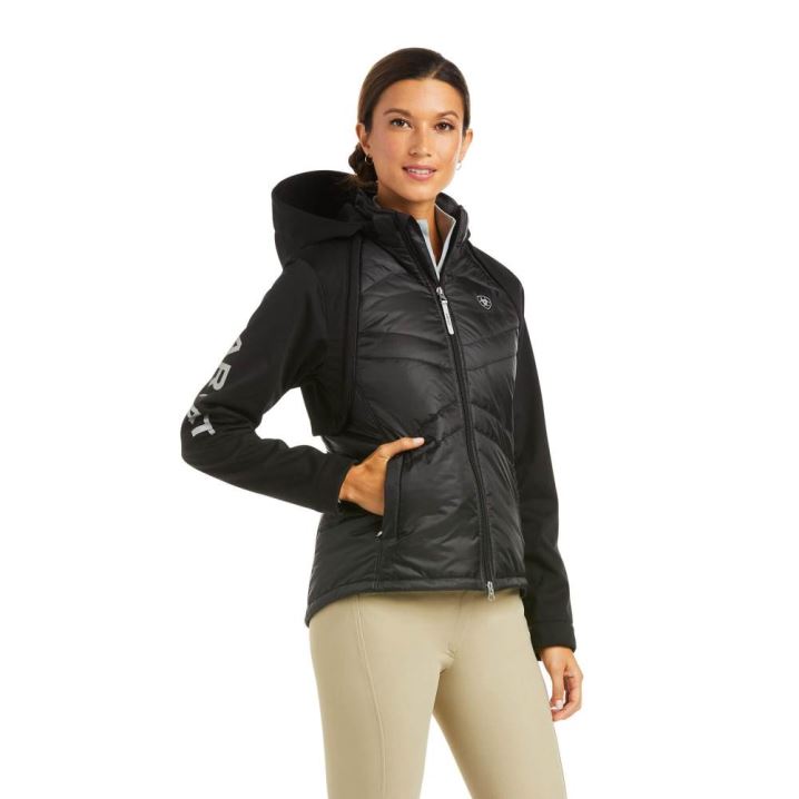 Ariat Respond Jacket Schwarz | QWqLZaNf