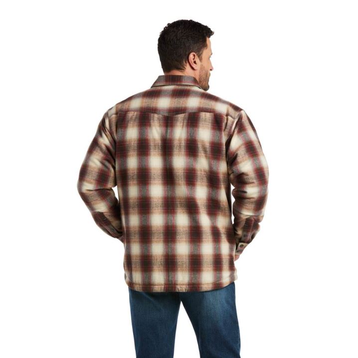 Ariat Retro Harley Insulated Shirt Jacket Boardwalk | YPWUrfaa