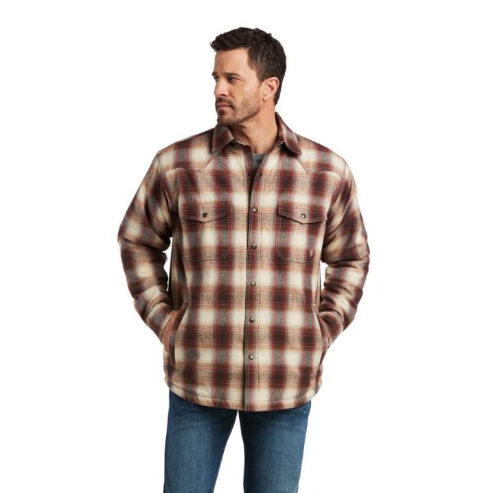 Ariat Retro Harley Insulated Shirt Jacket Boardwalk | YPWUrfaa