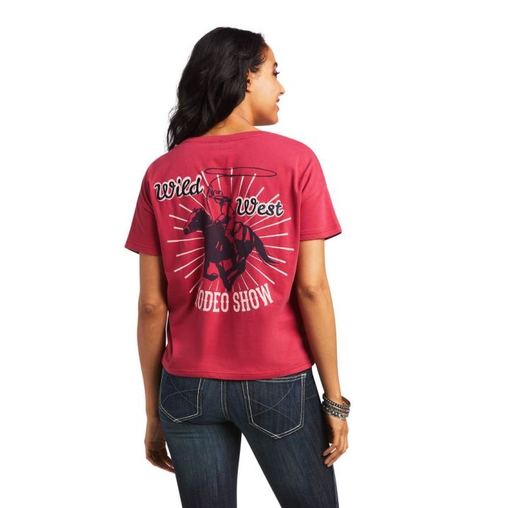 Ariat Rodeo Show Tee Rot | X6qZBIOq