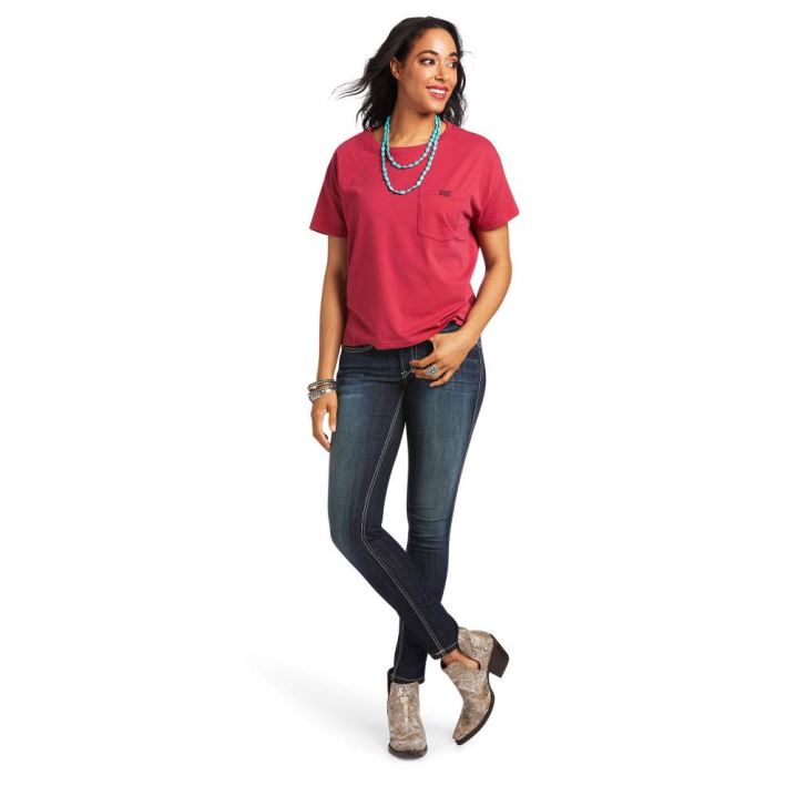 Ariat Rodeo Show Tee Rot | X6qZBIOq