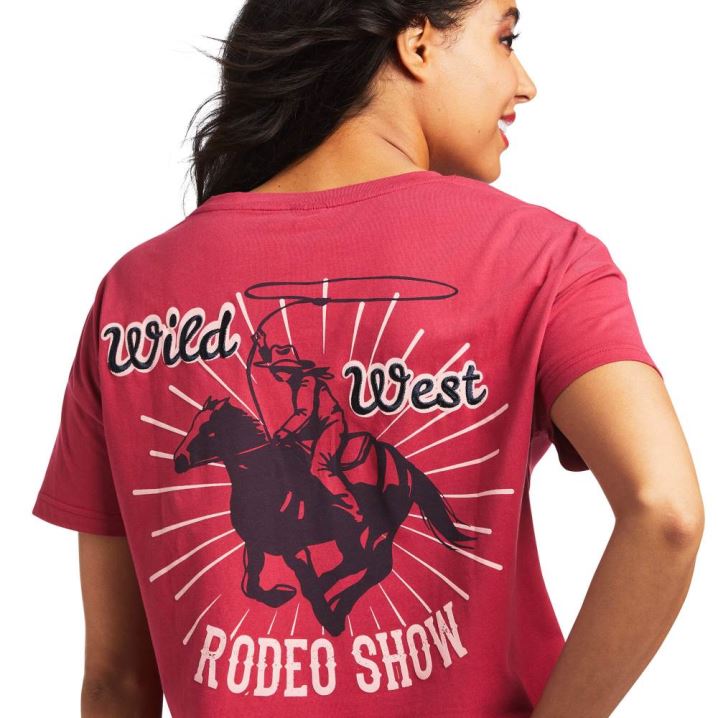 Ariat Rodeo Show Tee Rot | X6qZBIOq