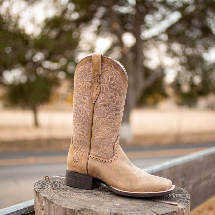 Ariat Round Up Remuda Western Boot Braun | ffYsdlji