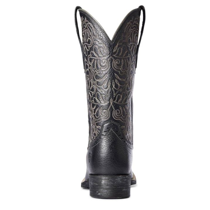 Ariat Round Up Remuda Western Boot Schwarz Braun | 11ijYMyC