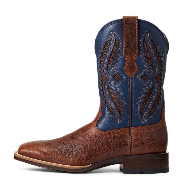 Ariat Rowder VentTek 360° Western Boot Braun | 2Jb5oSb1