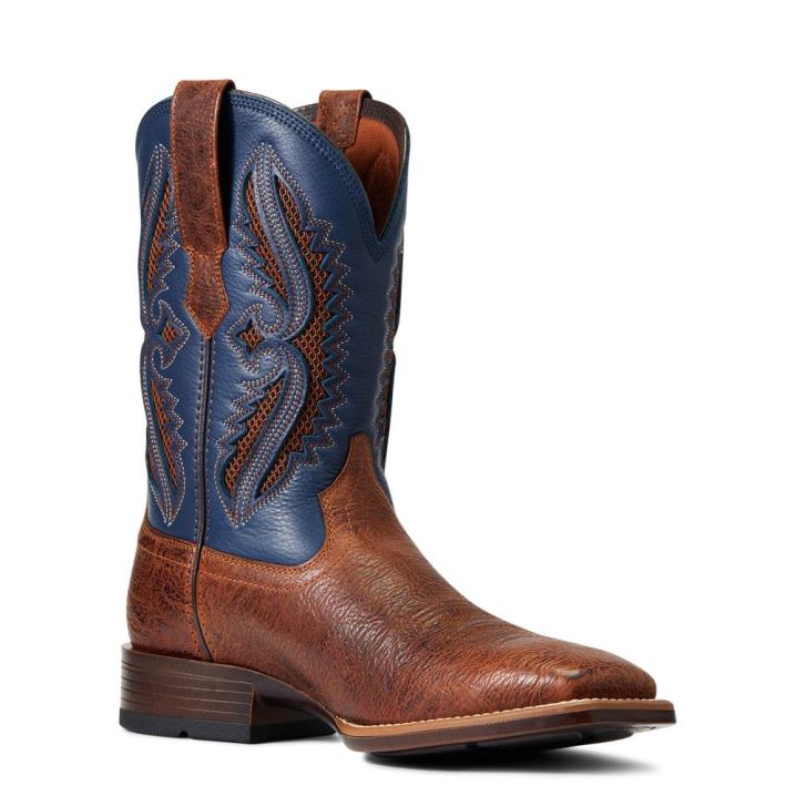 Ariat Rowder VentTek 360° Western Boot Braun | 2Jb5oSb1