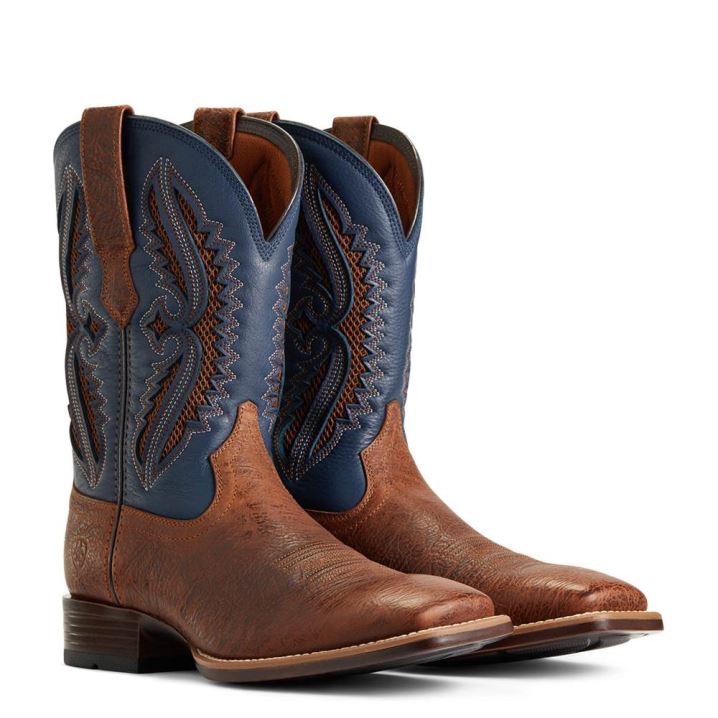 Ariat Rowder VentTek 360° Western Boot Braun | 2Jb5oSb1