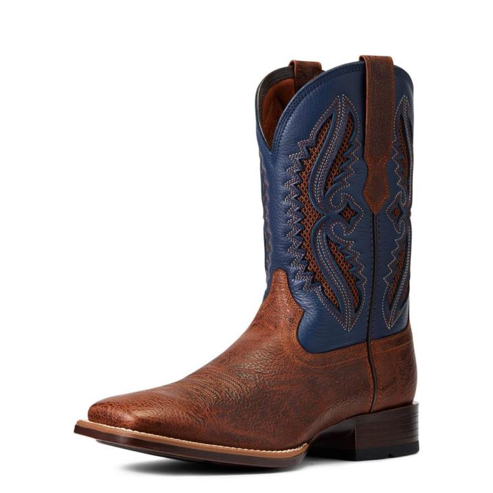 Ariat Rowder VentTek 360° Western Boot Braun | 2Jb5oSb1