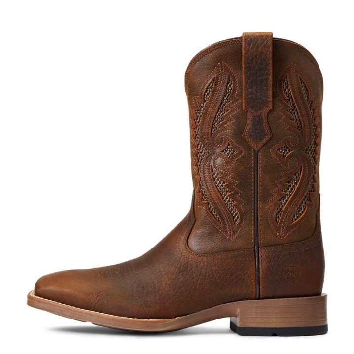 Ariat Rowder VentTek 360° Western Boot Earth | zsH2KvOW