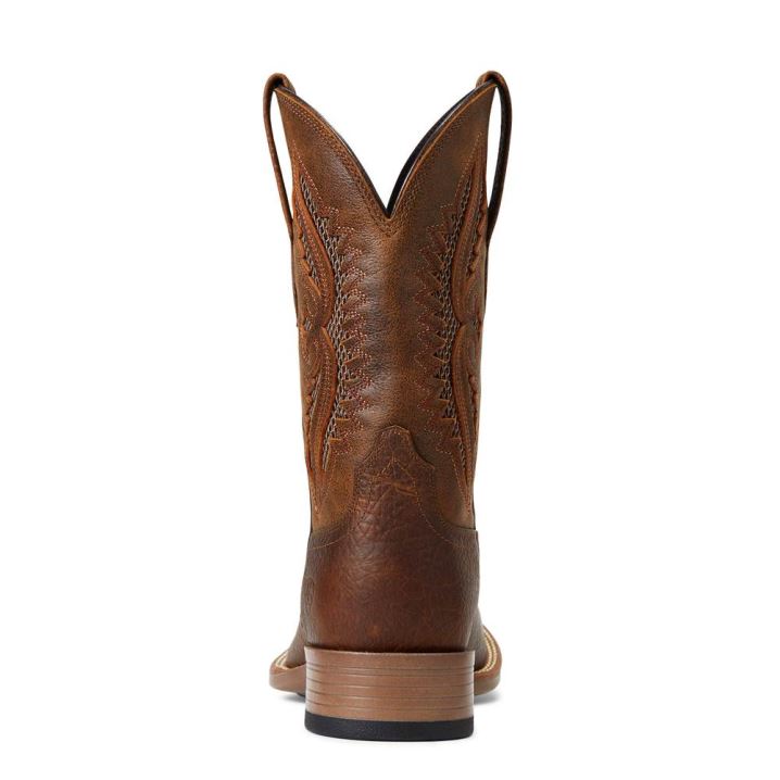 Ariat Rowder VentTek 360° Western Boot Earth | zsH2KvOW