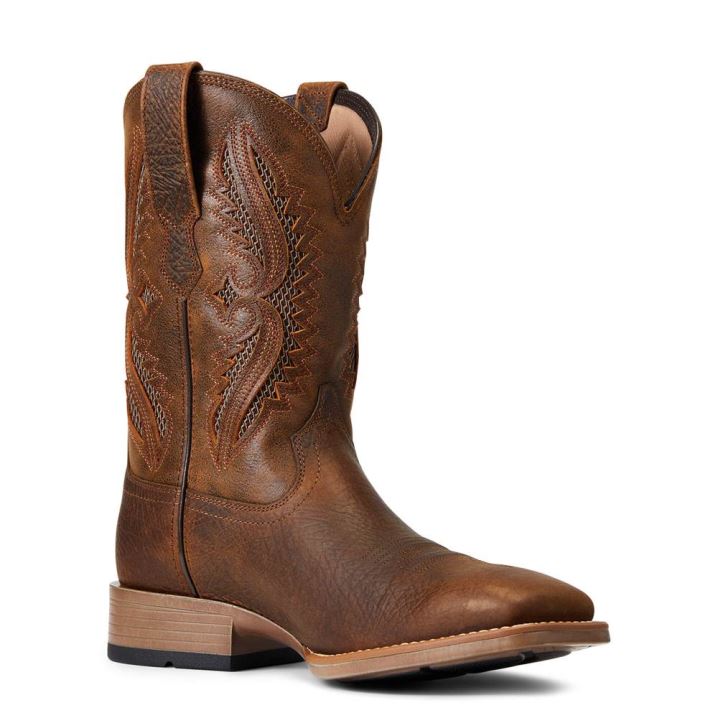 Ariat Rowder VentTek 360° Western Boot Earth | zsH2KvOW