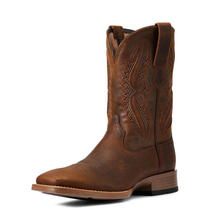 Ariat Rowder VentTek 360° Western Boot Earth | zsH2KvOW