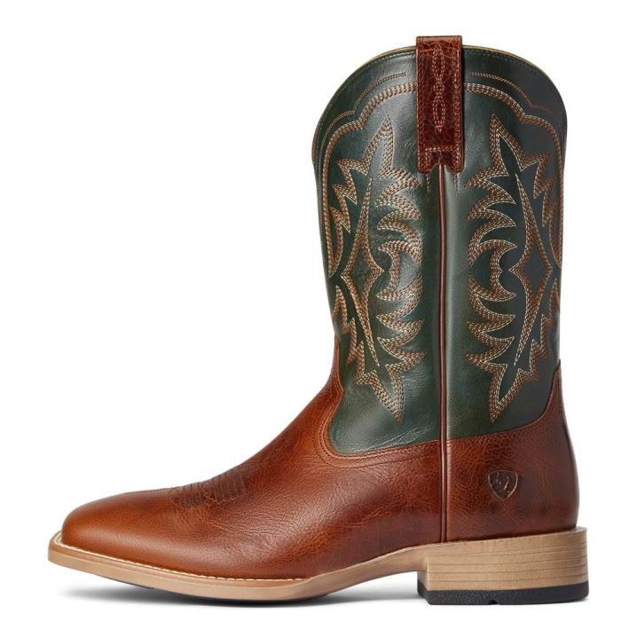 Ariat Ryden Ultra Western Boot Gingersnap | k905sd2M