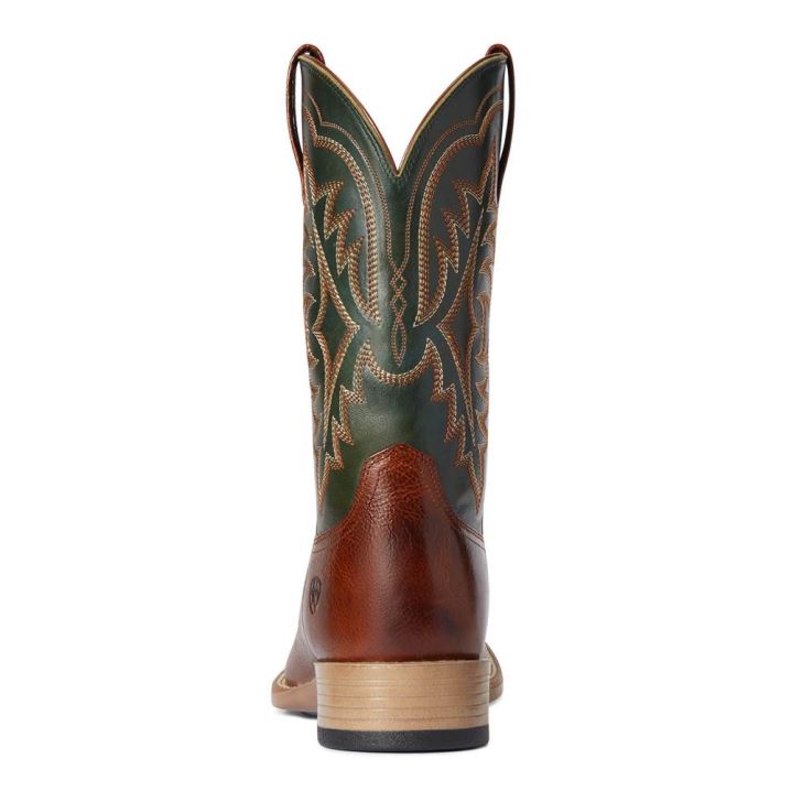 Ariat Ryden Ultra Western Boot Gingersnap | k905sd2M