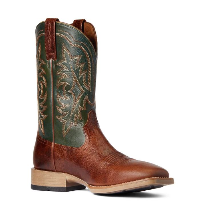 Ariat Ryden Ultra Western Boot Gingersnap | k905sd2M