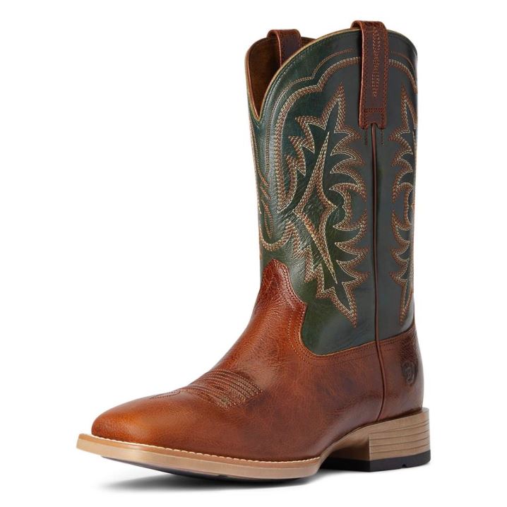 Ariat Ryden Ultra Western Boot Gingersnap | k905sd2M